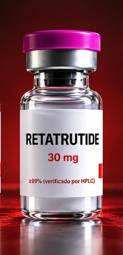 Vial Retatrutide 30 mg MCP