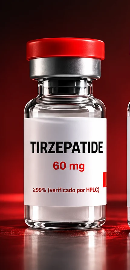 Vial Tirzepatide 60 mg MCP