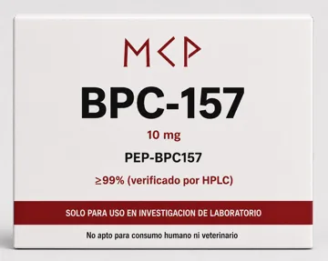 Caja MCP BPC-157 10 mg