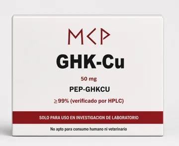 Caja MCP GHK-Cu 50 mg
