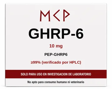 Caja MCP GHRP-6 10 mg