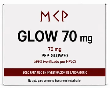 Caja MCP Glow 70 mg