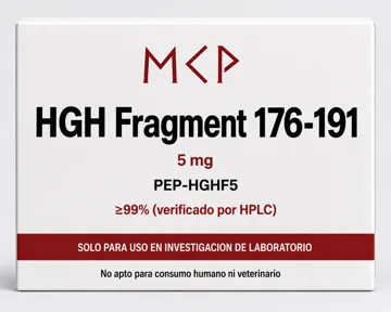 Caja MCP HGH Fragment 176-191 5 mg