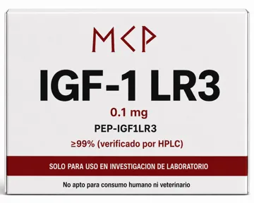Caja MCP IGF-1 LR3 0,1 mg