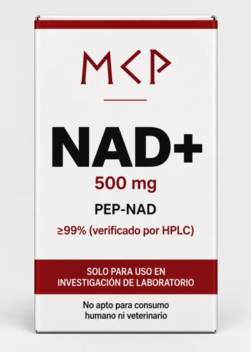 Caja MCP NAD+ 500 mg