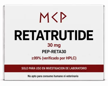 Caja MCP Retatrutide 30 mg