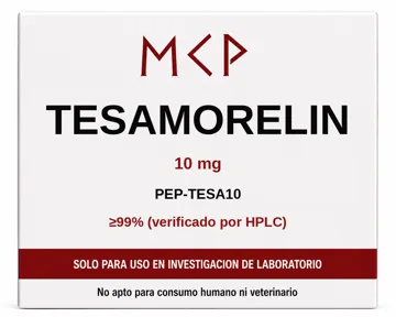 Caja MCP Tesamorelin 10 mg