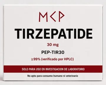 Caja MCP Tirzepatide 30 mg