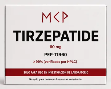 Caja MCP Tirzepatide 60 mg